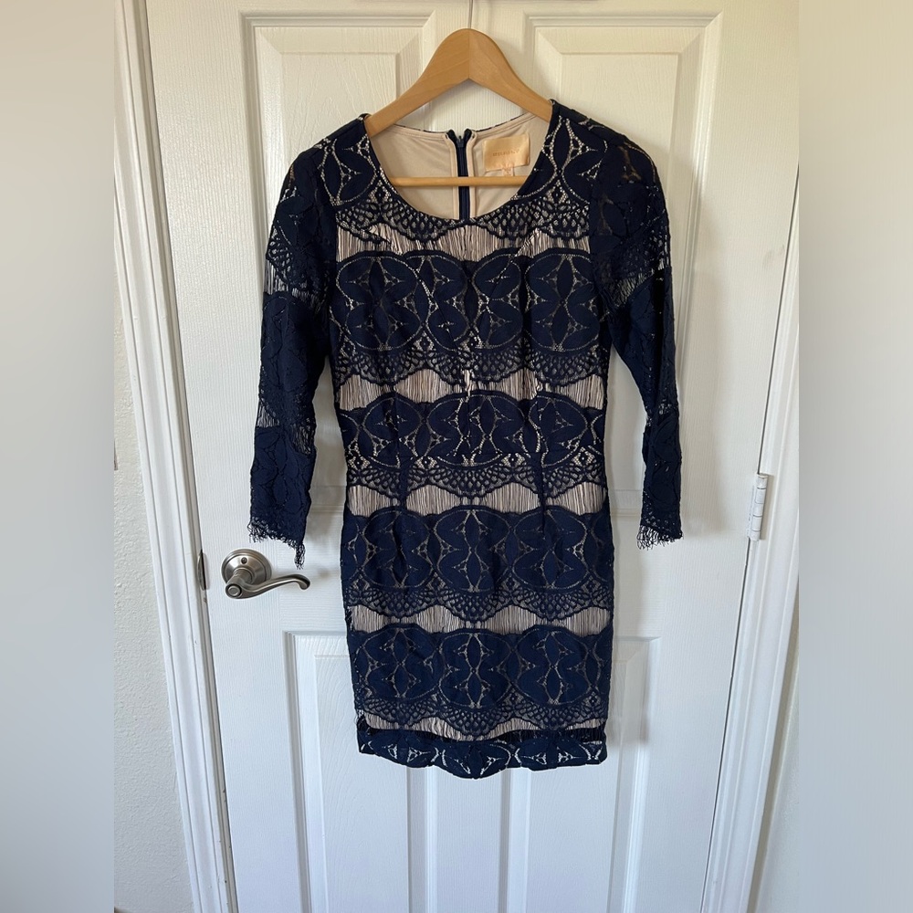 Skies are Blue Formal Dress